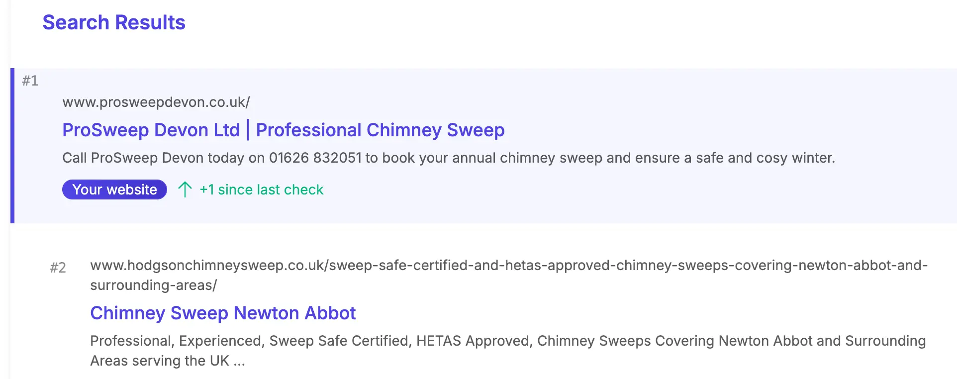 Beat Your Competitors