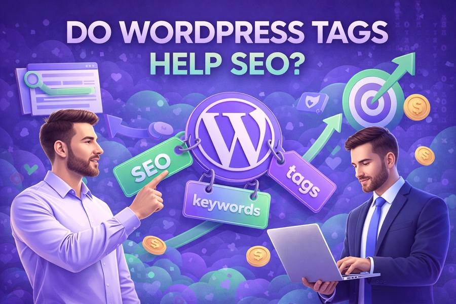 do wordpress tags help seo