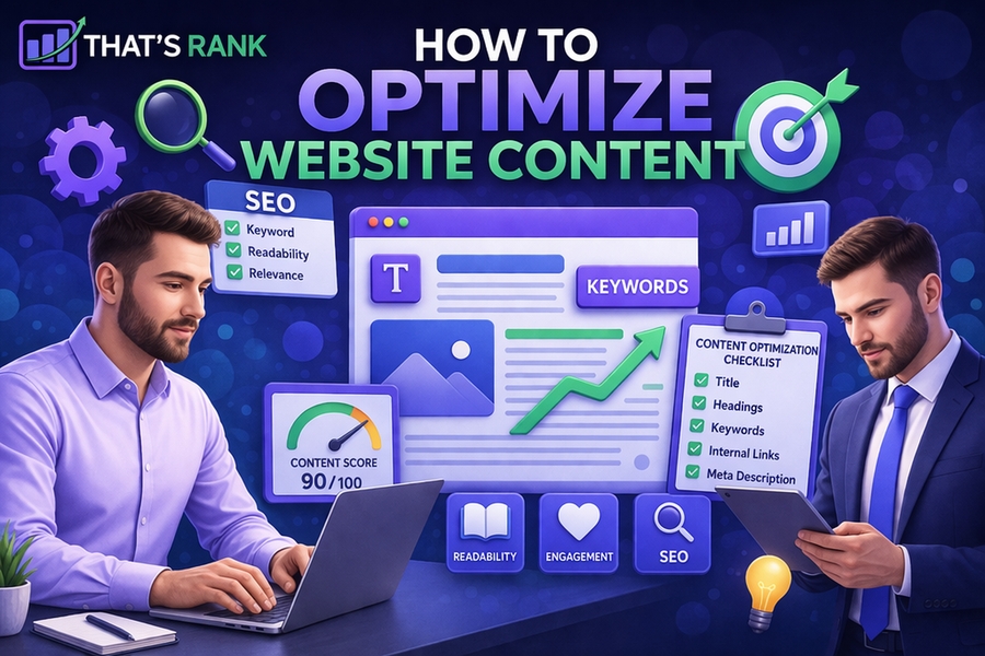 How to Optimize Website Content