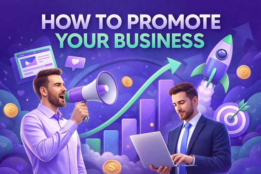 how to promote your business